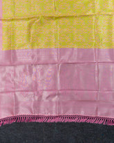 SC3944 - Tissue Silver Zari Meena Butta